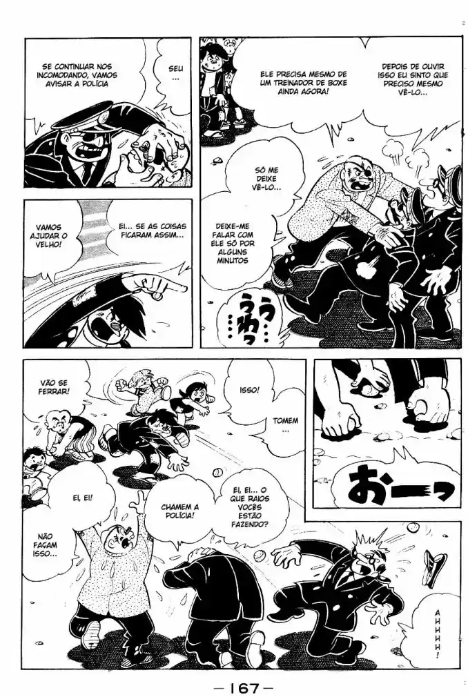 Read Ashita no Joe (PT) Manga Online