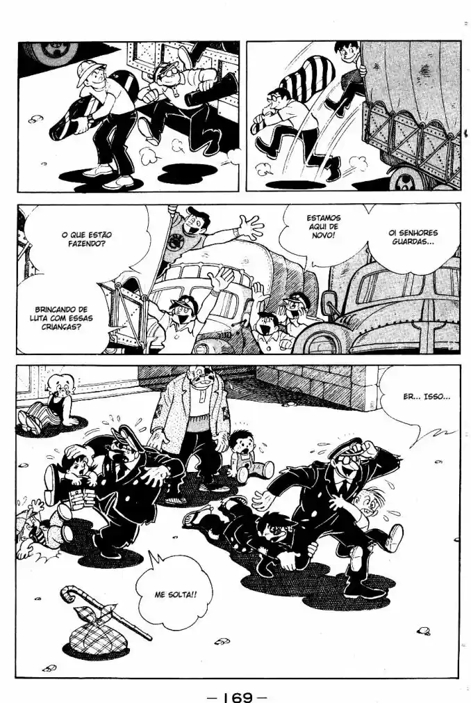 Read Ashita no Joe (PT) Manga Online
