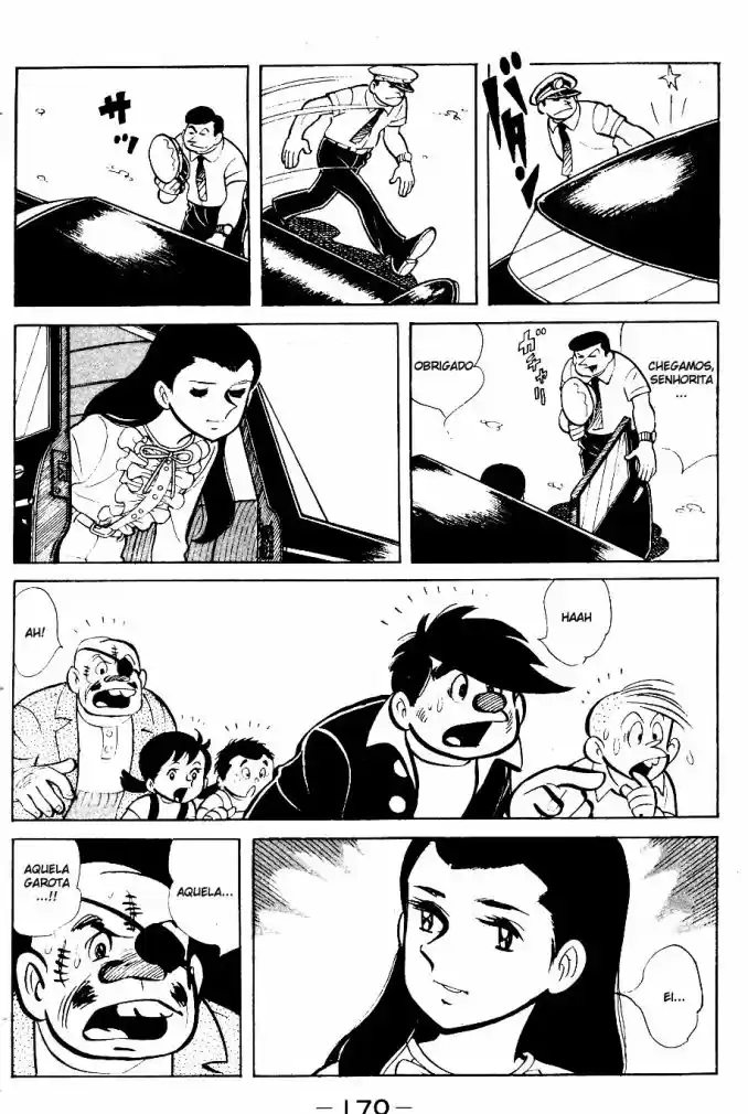 Read Ashita no Joe (PT) Manga Online