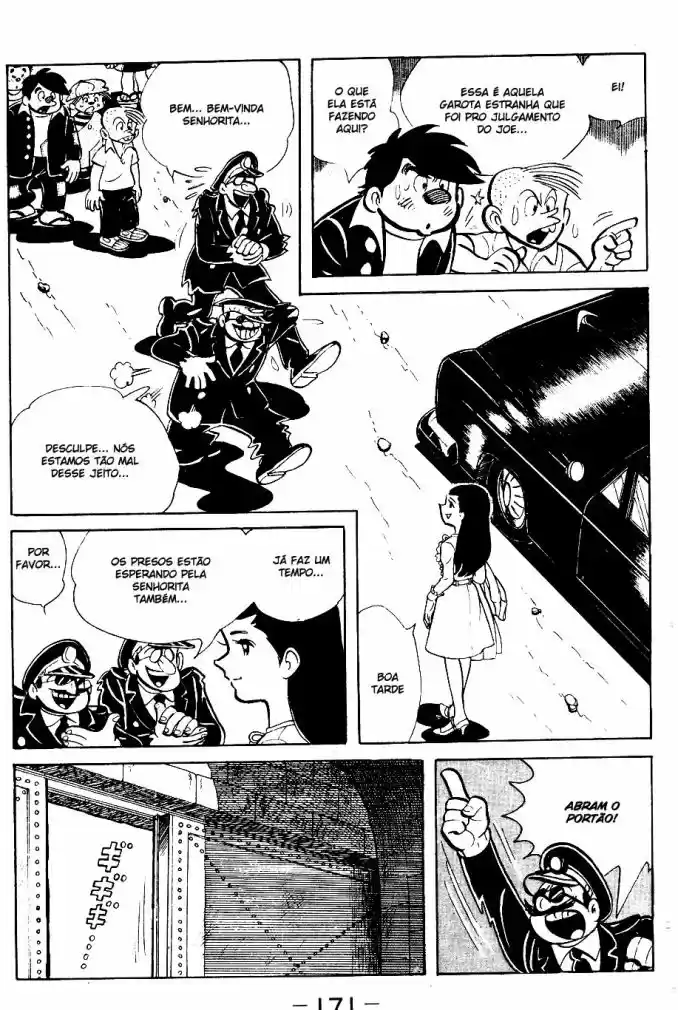 Read Ashita no Joe (PT) Manga Online