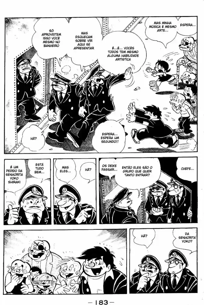 Read Ashita no Joe (PT) Manga Online