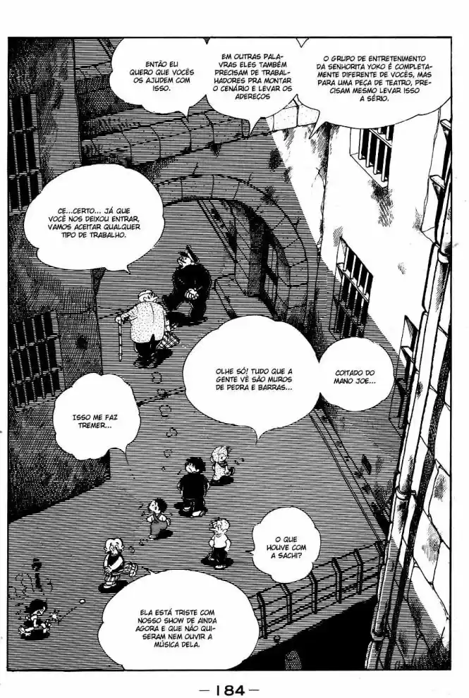 Read Ashita no Joe (PT) Manga Online