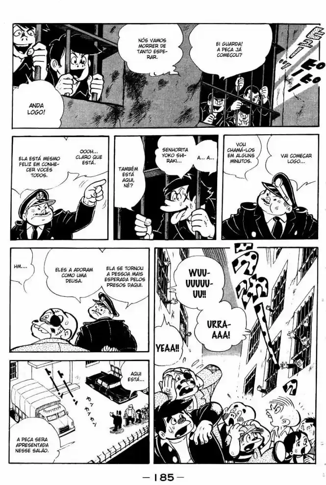 Read Ashita no Joe (PT) Manga Online