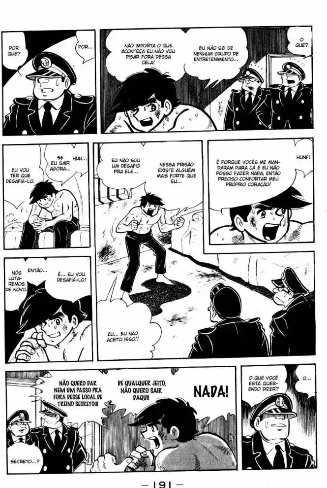 Read Ashita no Joe (PT) Manga Online