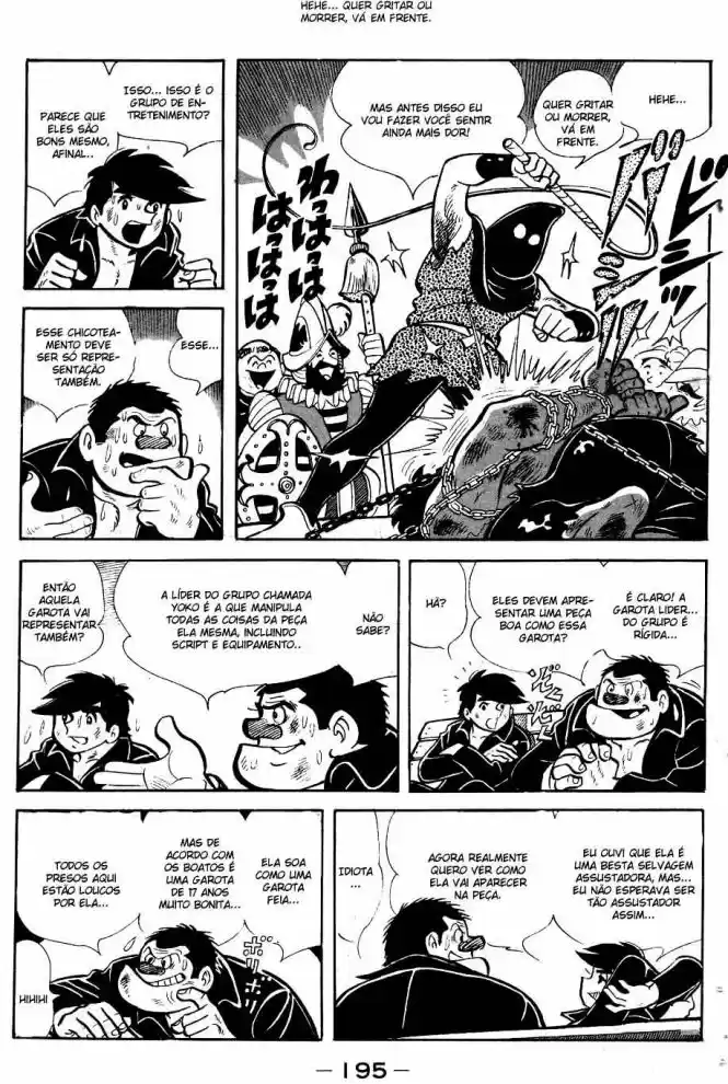 Read Ashita no Joe (PT) Manga Online