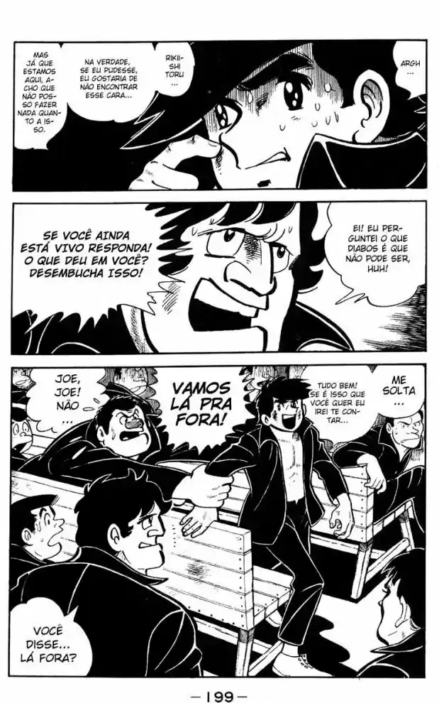 Read Ashita no Joe (PT) Manga Online