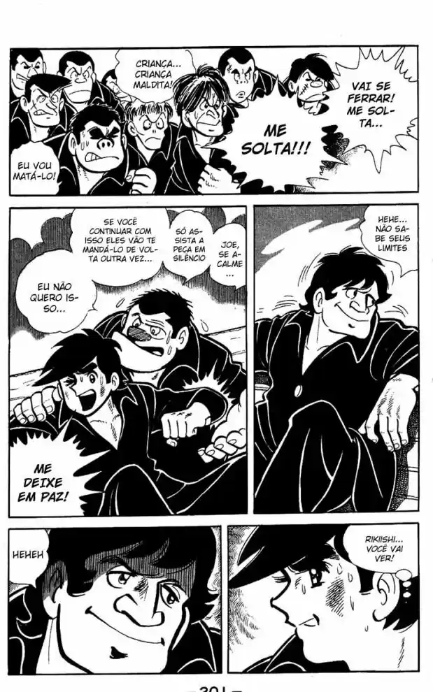 Read Ashita no Joe (PT) Manga Online