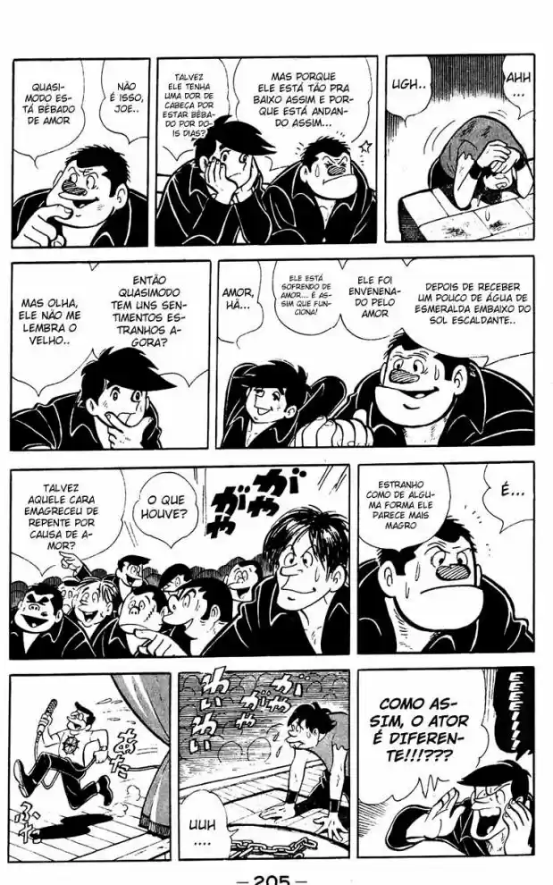 Read Ashita no Joe (PT) Manga Online