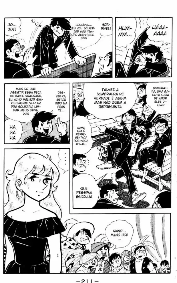 Read Ashita no Joe (PT) Manga Online