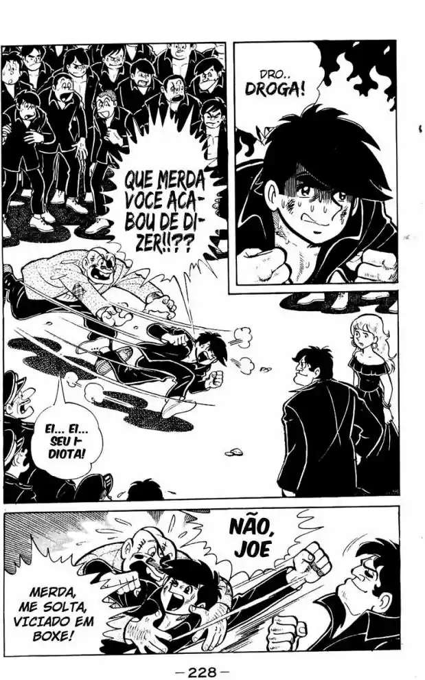 Read Ashita no Joe (PT) Manga Online
