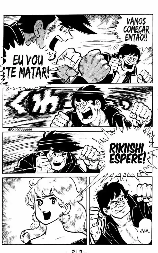 Read Ashita no Joe (PT) Manga Online