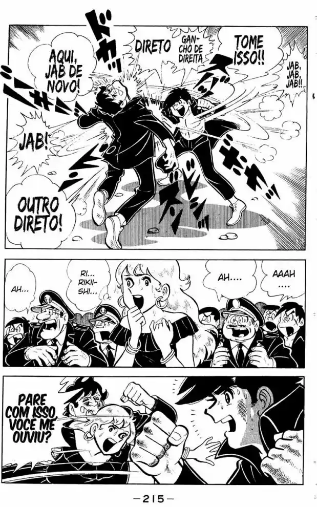 Read Ashita no Joe (PT) Manga Online