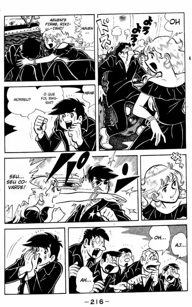 Read Ashita no Joe (PT) Manga Online