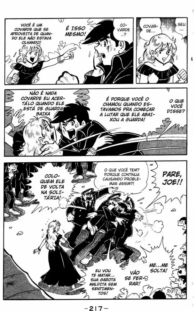 Read Ashita no Joe (PT) Manga Online