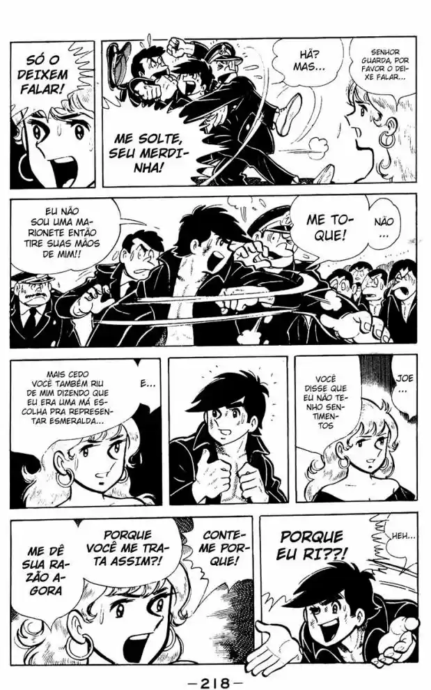 Read Ashita no Joe (PT) Manga Online