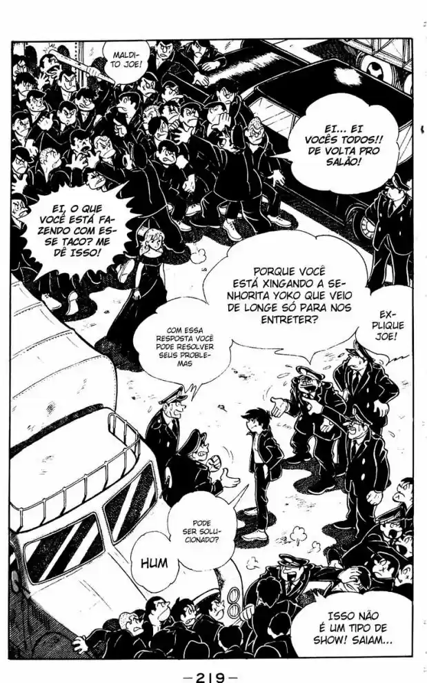 Read Ashita no Joe (PT) Manga Online