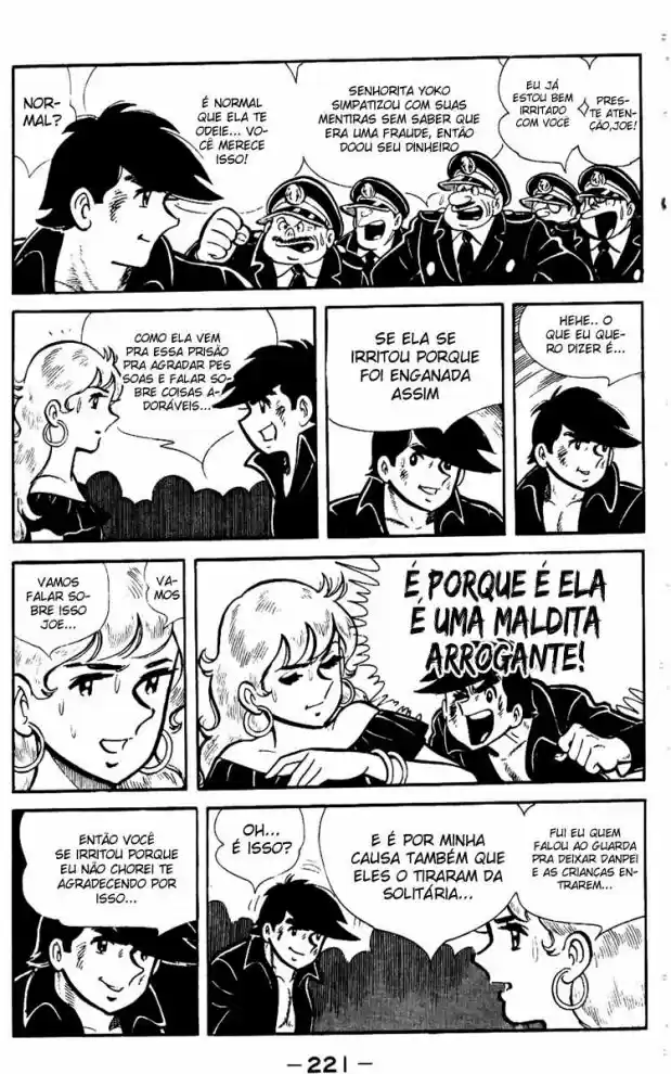 Read Ashita no Joe (PT) Manga Online