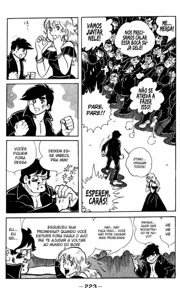 Read Ashita no Joe (PT) Manga Online
