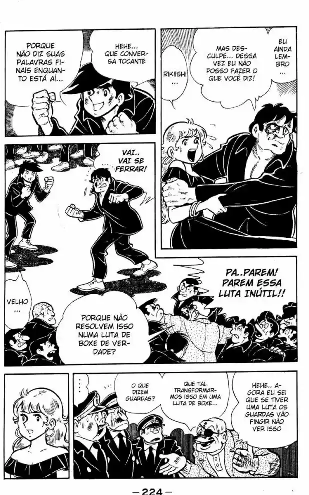 Read Ashita no Joe (PT) Manga Online