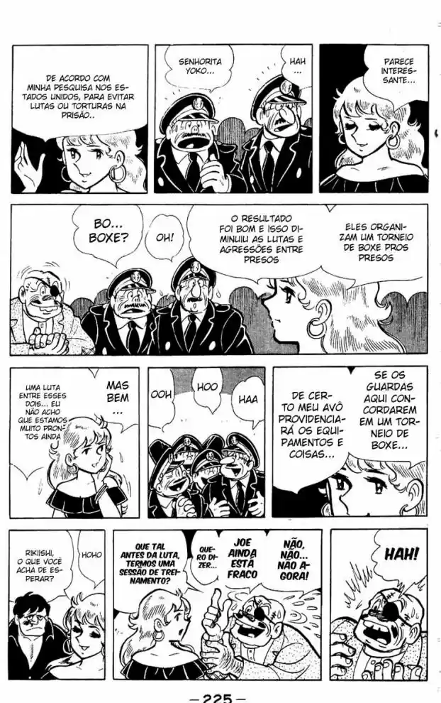 Read Ashita no Joe (PT) Manga Online
