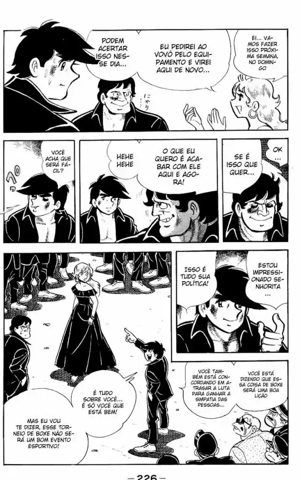 Read Ashita no Joe (PT) Manga Online