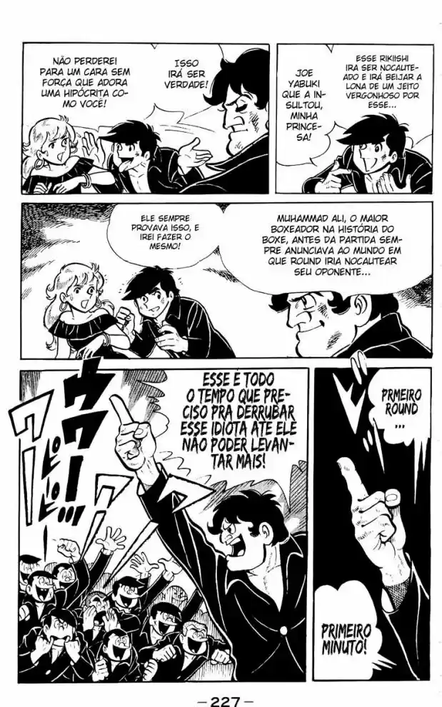 Read Ashita no Joe (PT) Manga Online
