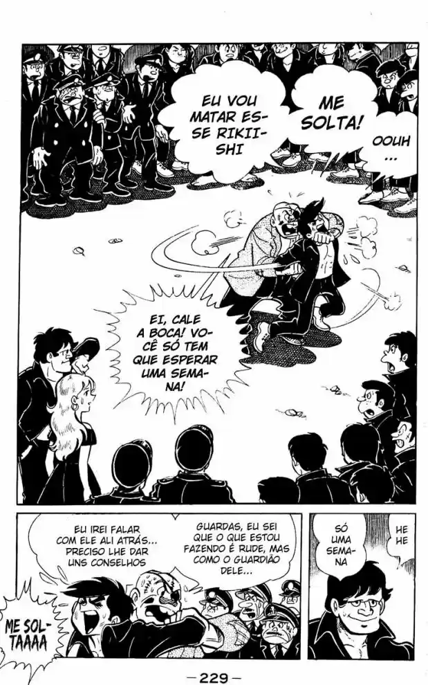 Read Ashita no Joe (PT) Manga Online