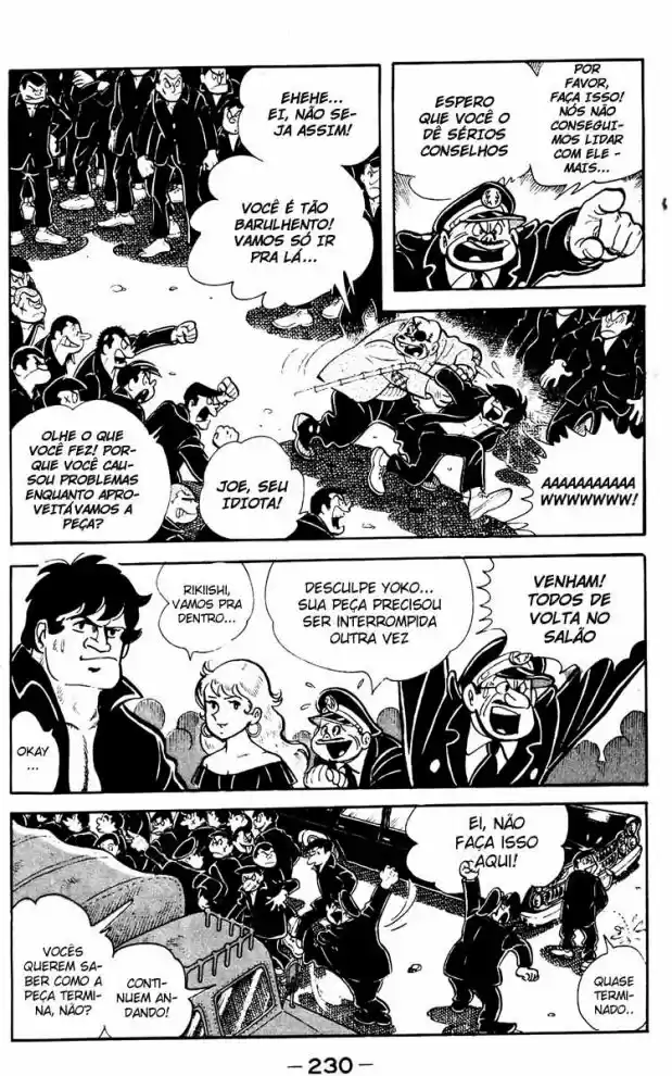 Read Ashita no Joe (PT) Manga Online
