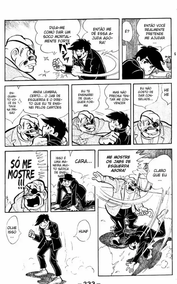 Read Ashita no Joe (PT) Manga Online