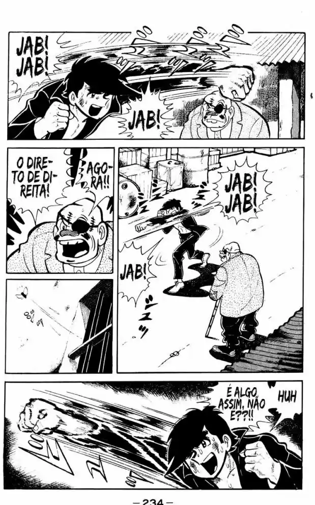 Read Ashita no Joe (PT) Manga Online