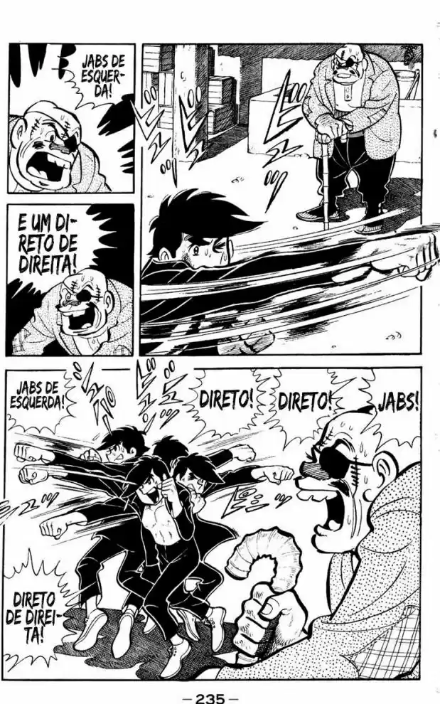 Read Ashita no Joe (PT) Manga Online