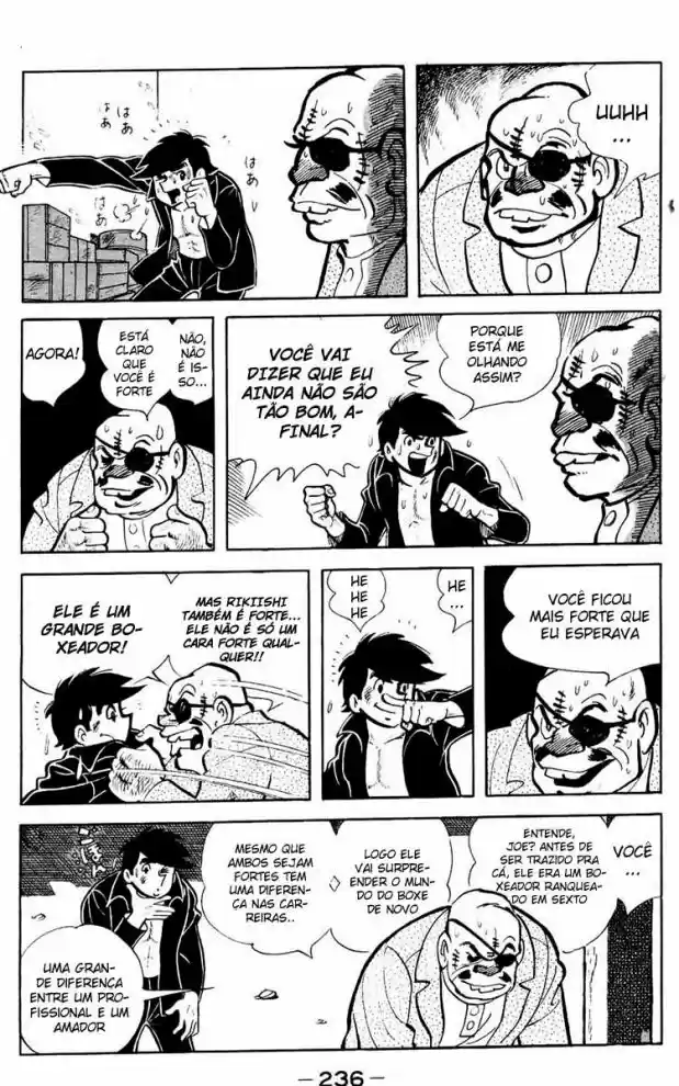 Read Ashita no Joe (PT) Manga Online