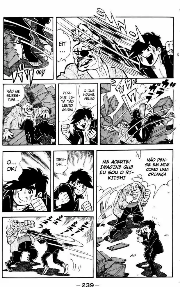 Read Ashita no Joe (PT) Manga Online