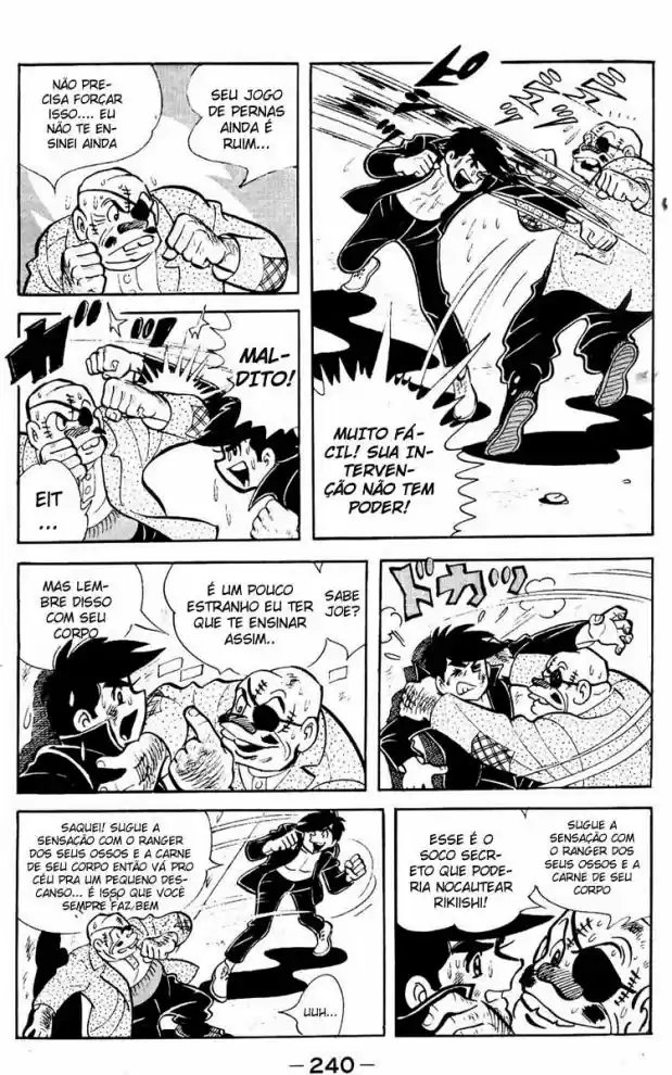 Read Ashita no Joe (PT) Manga Online
