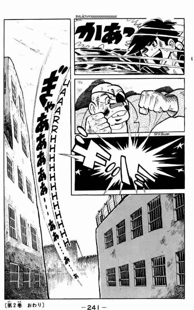 Read Ashita no Joe (PT) Manga Online