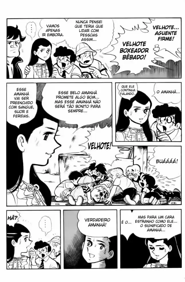 Read Ashita no Joe (PT) Manga Online