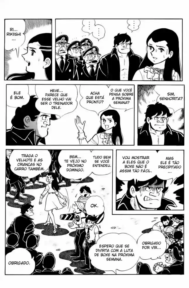 Read Ashita no Joe (PT) Manga Online