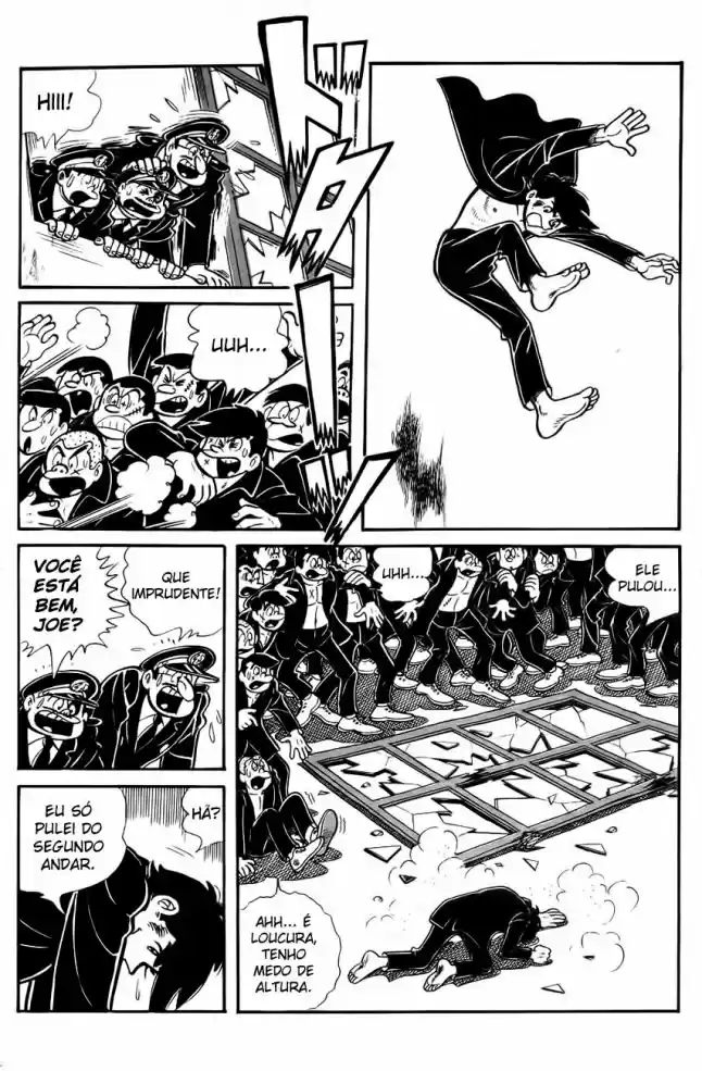 Read Ashita no Joe (PT) Manga Online