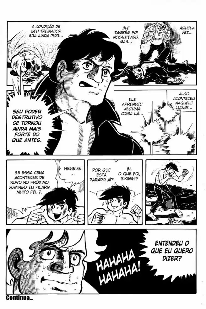 Read Ashita no Joe (PT) Manga Online