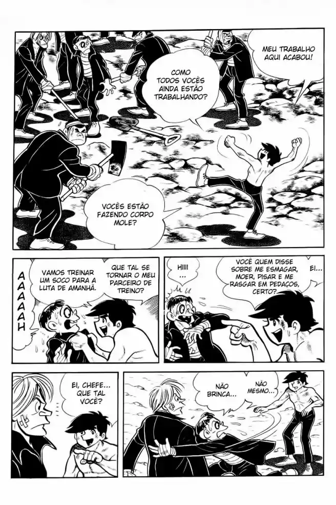 Read Ashita no Joe (PT) Manga Online
