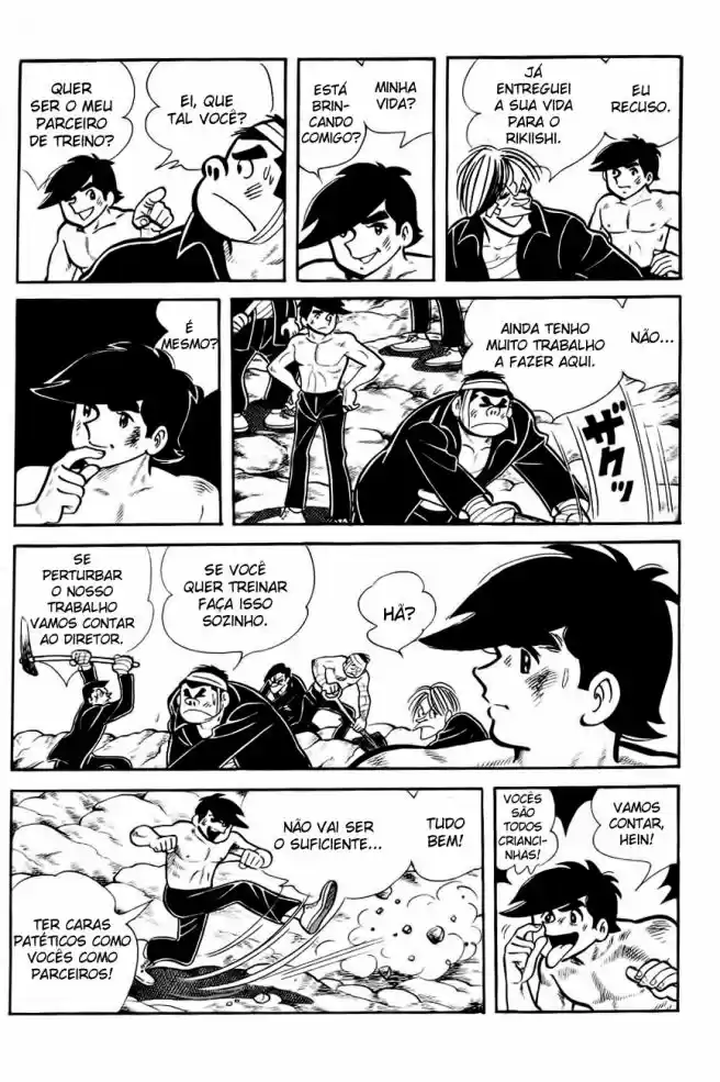 Read Ashita no Joe (PT) Manga Online
