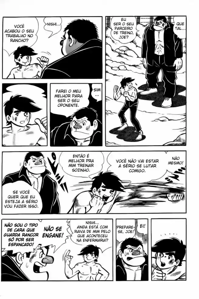 Read Ashita no Joe (PT) Manga Online