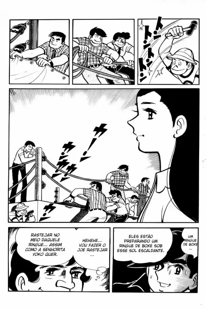 Read Ashita no Joe (PT) Manga Online