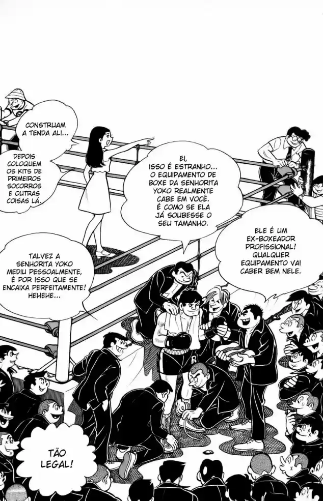 Read Ashita no Joe (PT) Manga Online