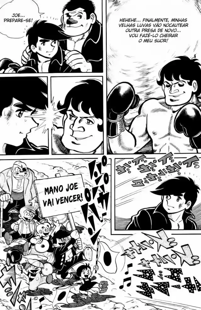 Read Ashita no Joe (PT) Manga Online