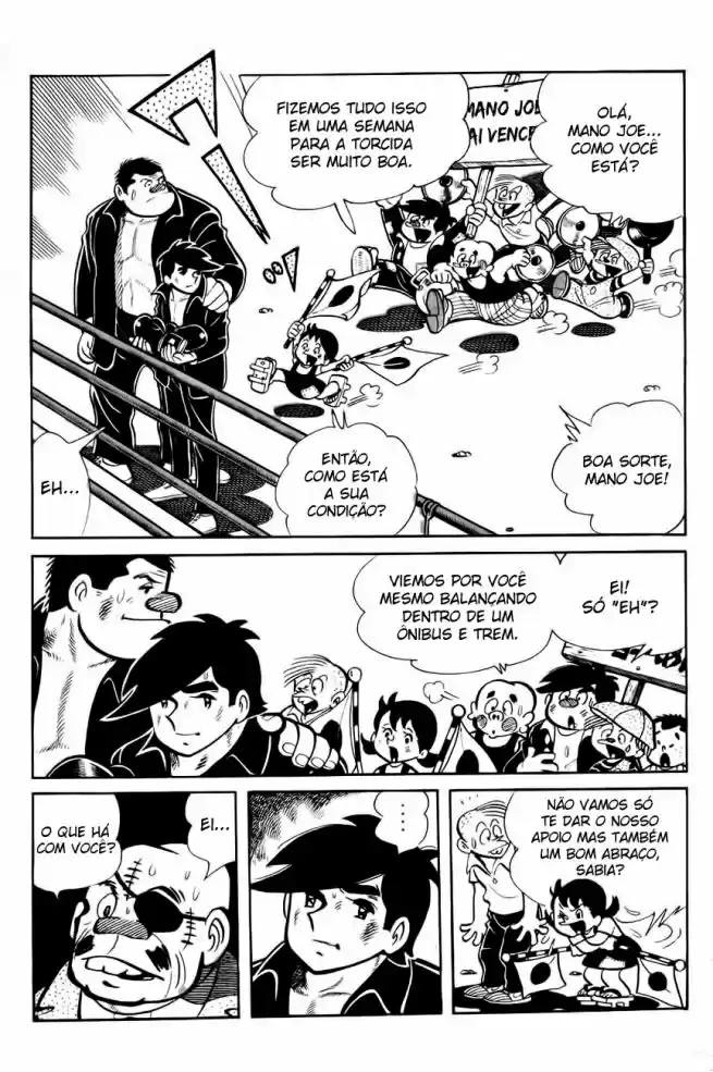 Read Ashita no Joe (PT) Manga Online