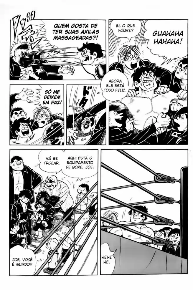 Read Ashita no Joe (PT) Manga Online