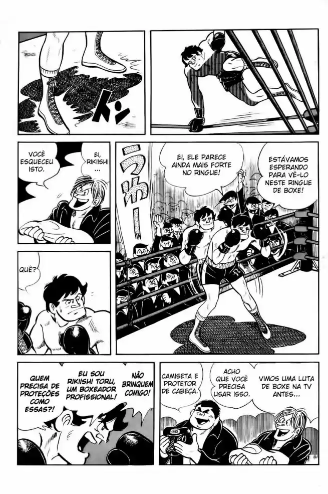 Read Ashita no Joe (PT) Manga Online