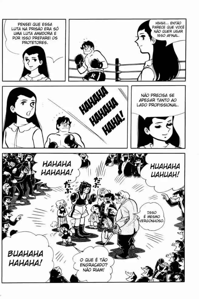 Read Ashita no Joe (PT) Manga Online