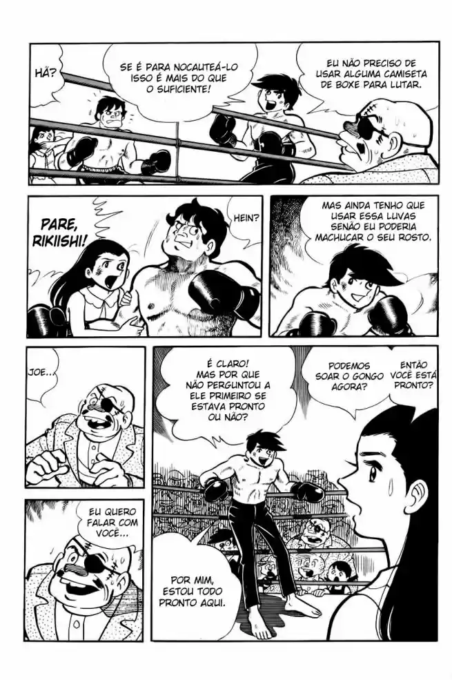 Read Ashita no Joe (PT) Manga Online